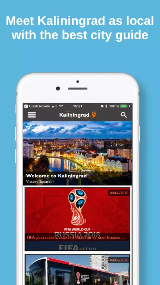 Kaliningrad City Guide Screenshots