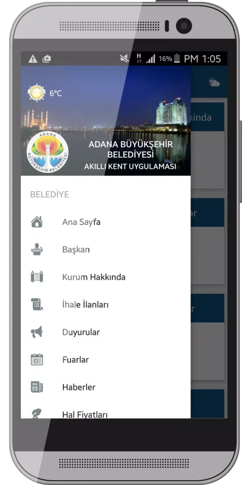 Adana Akıllı Kent Uygulaması Screenshots