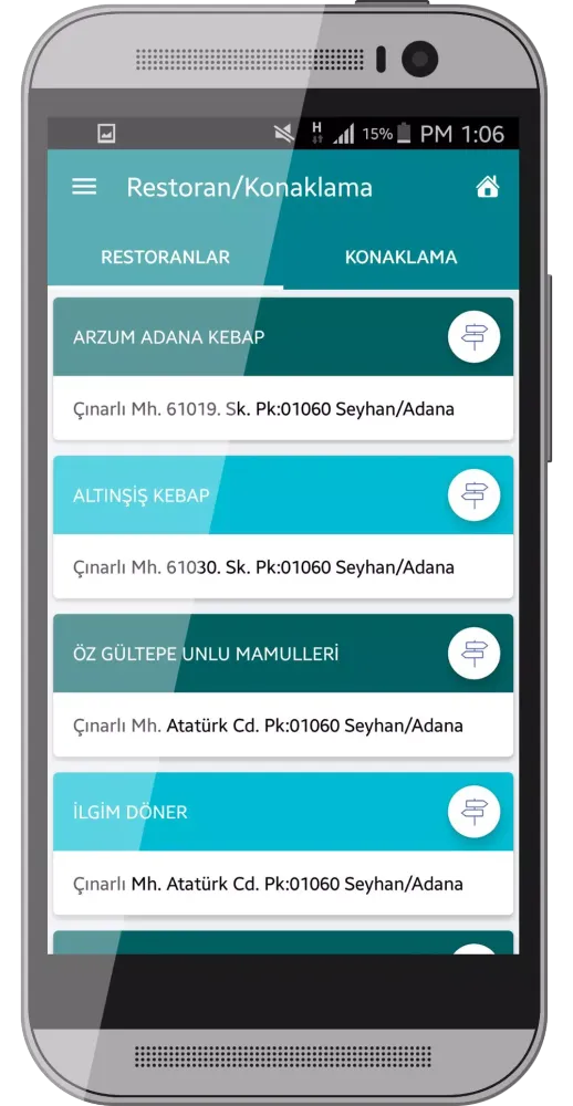 Adana Akıllı Kent Uygulaması Screenshots