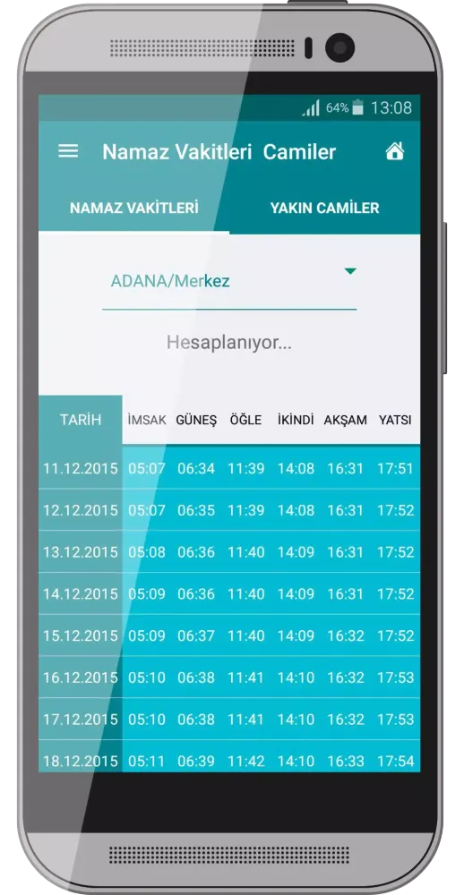 Adana Akıllı Kent Uygulaması Screenshots
