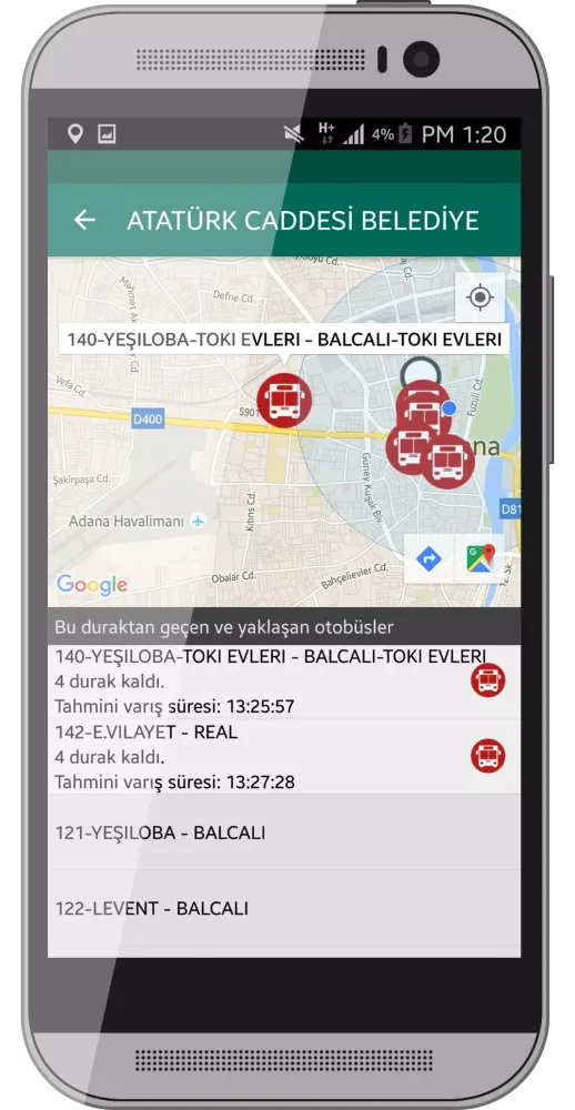 Adana Akıllı Kent Uygulaması Screenshots