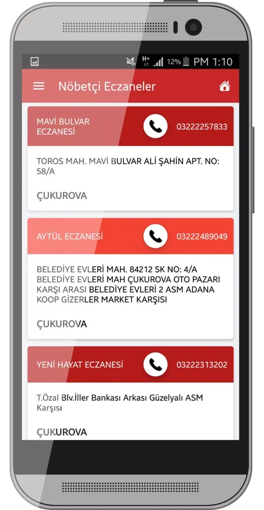 Adana Akıllı Kent Uygulaması Screenshots