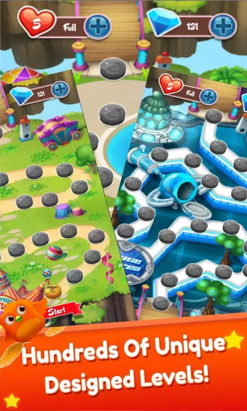 AB Blast Match 3 Ekran Görüntüleri