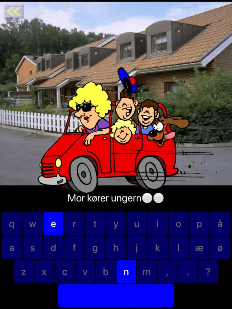Stav og Læs Dansk iPad 应用截图