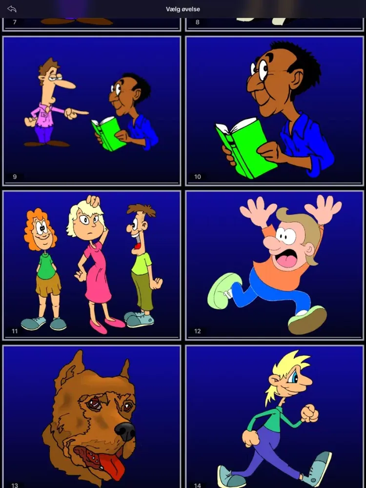 Stav og Læs Dansk iPad 应用截图