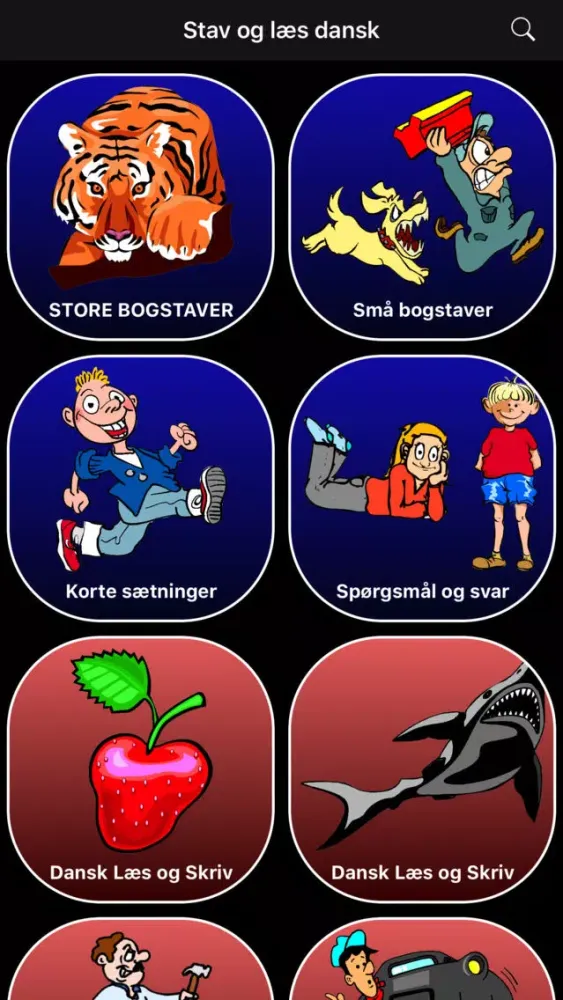 Stav og Læs Dansk应用截图