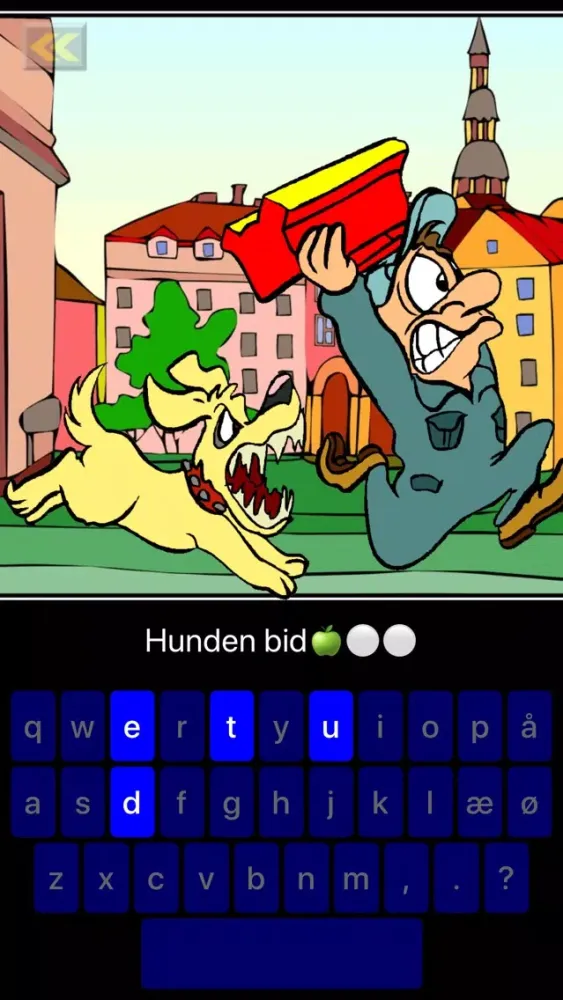 Stav og Læs Dansk应用截图