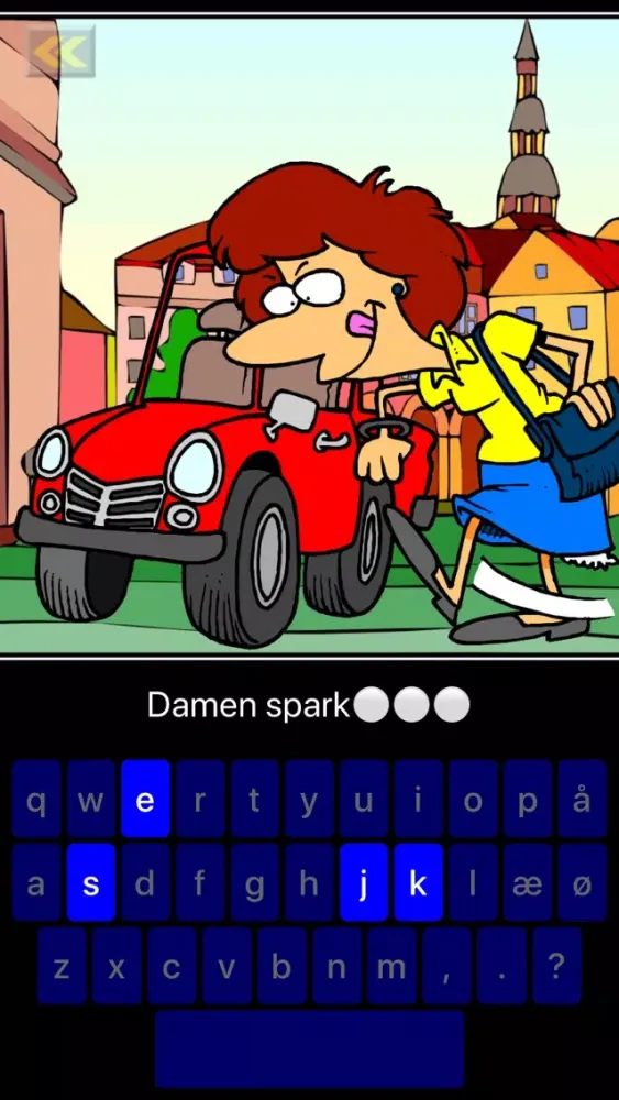 Stav og Læs Dansk应用截图