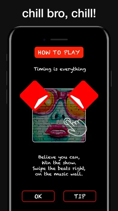 Rapoji :: Music Rhythm Game سکرین شاٹس