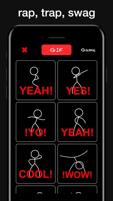 Rapoji :: Music Rhythm Game سکرین شاٹس