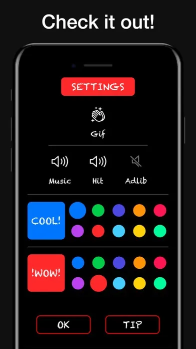 Rapoji :: Music Rhythm Game سکرین شاٹس