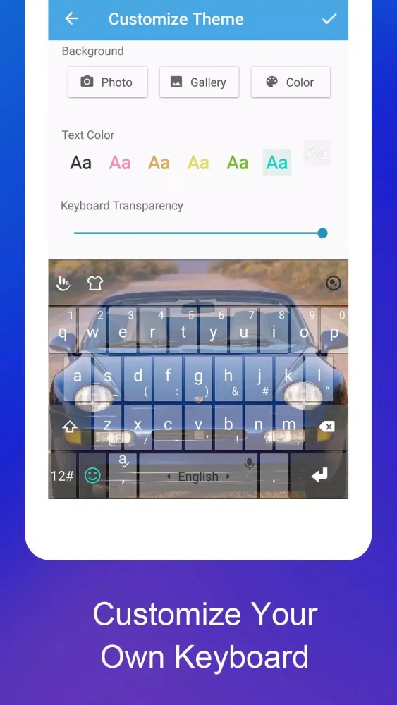 TouchPal Pro Screenshots