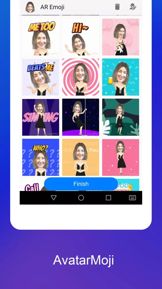 TouchPal Pro Screenshots