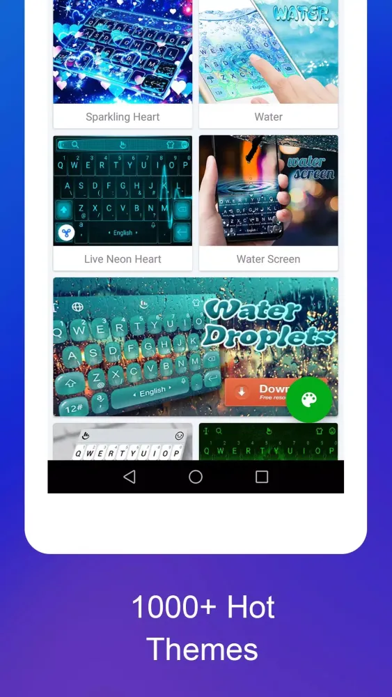 TouchPal Pro Screenshots