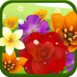 Blossom Garden Match 3 Puzzle Game!