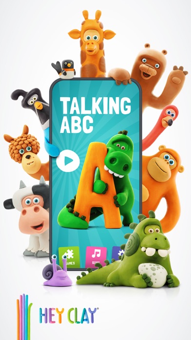 Talking ABC...应用截图