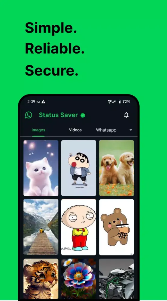 Status Saver应用截图