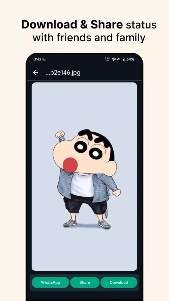 Status Saver应用截图