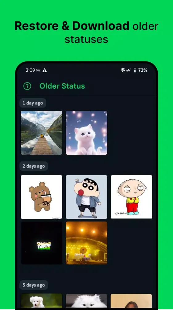 Status Saver应用截图