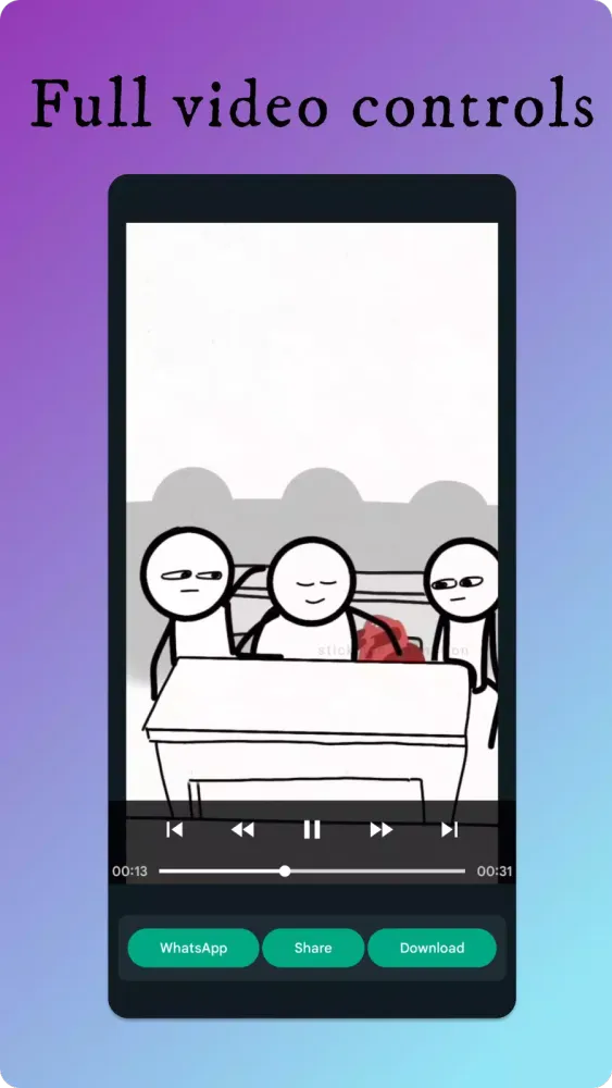 Status Saver应用截图