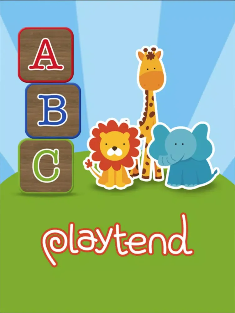 Captures d'écran de ABC 123 Blocks by Playtend iPad 