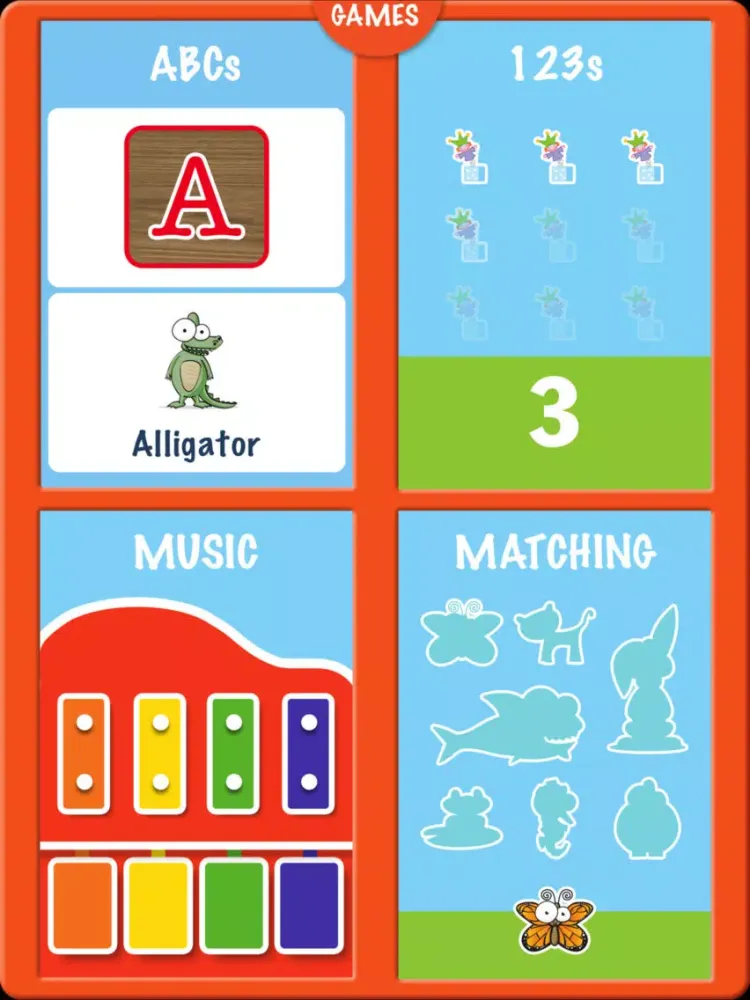 Captures d'écran de ABC 123 Blocks by Playtend iPad 
