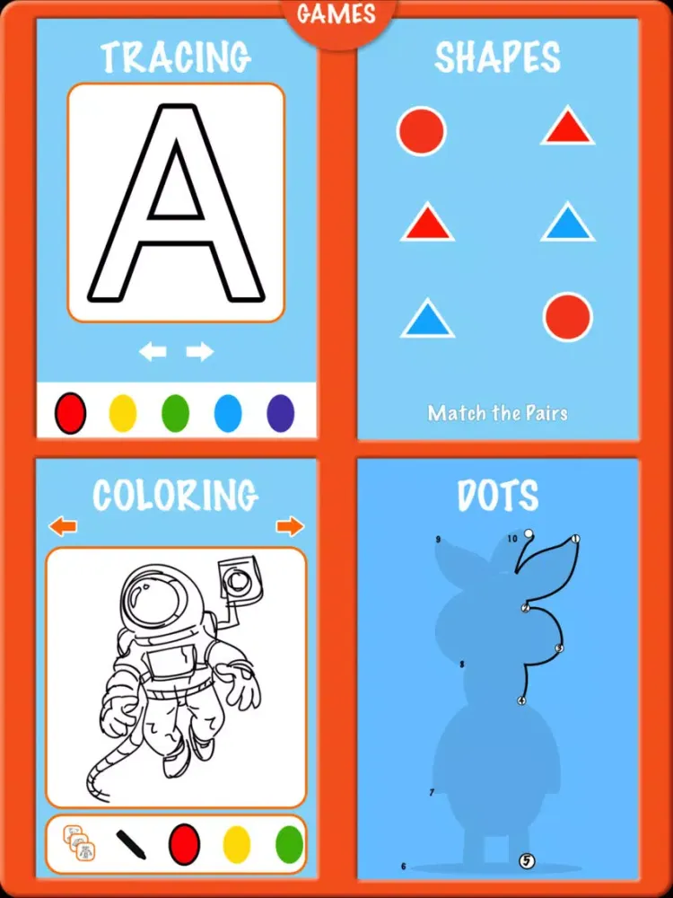 Captures d'écran de ABC 123 Blocks by Playtend iPad 