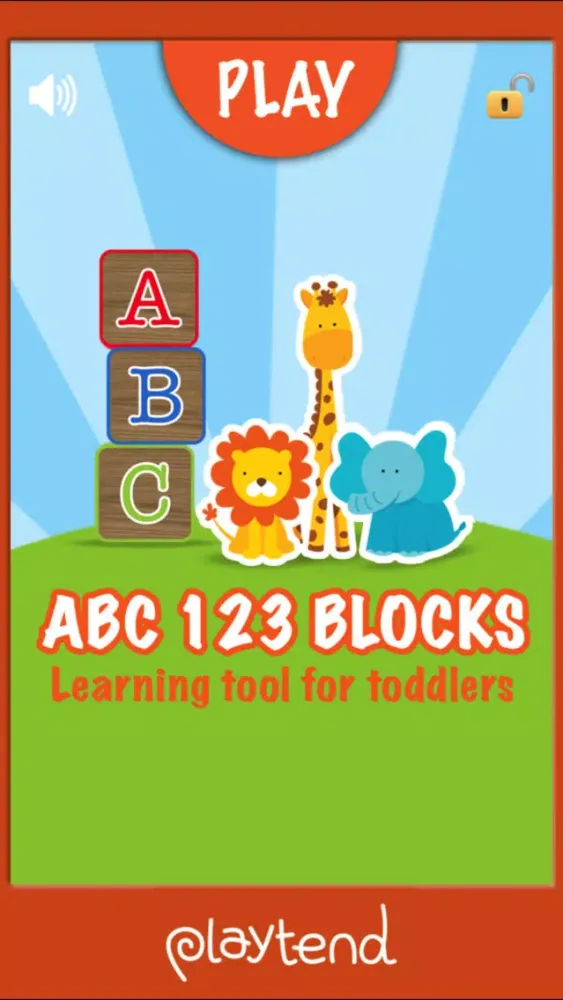 Captures d'écran de ABC 123 Blocks by Playtend