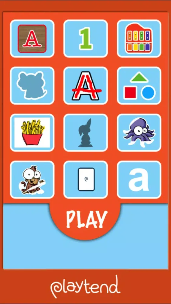Captures d'écran de ABC 123 Blocks by Playtend