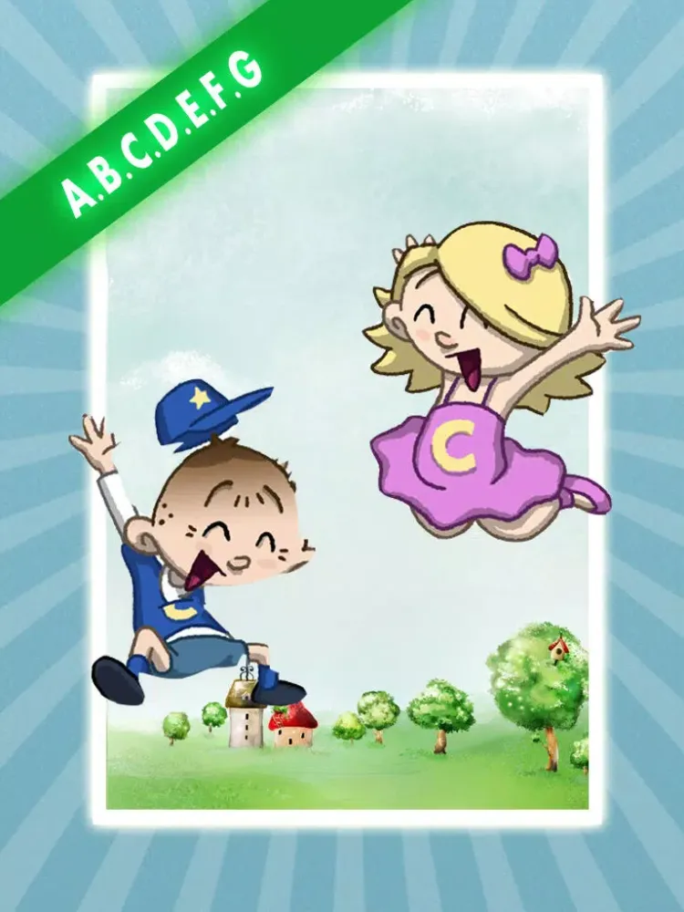 ABCDEFG iPad  Ekran Görüntüleri