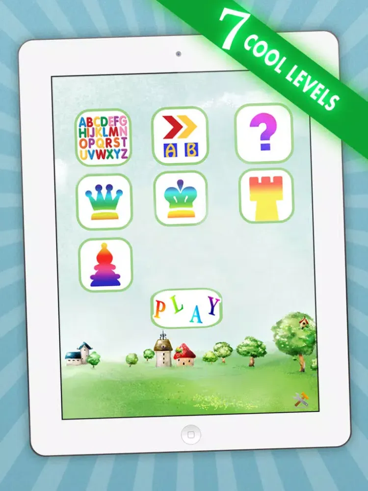 ABCDEFG iPad  Ekran Görüntüleri