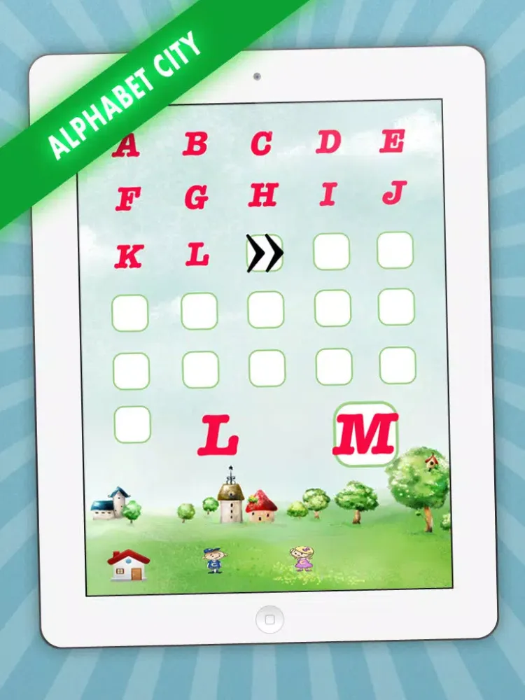 ABCDEFG iPad  Ekran Görüntüleri