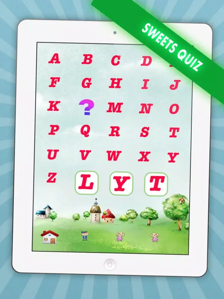 ABCDEFG iPad  Ekran Görüntüleri