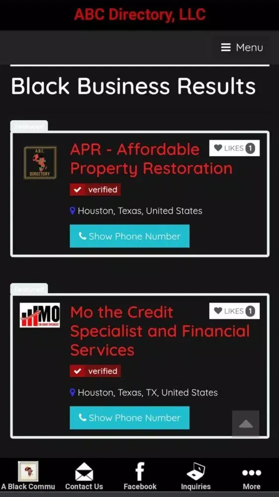 ABC Directory, LLC स्क्रीनशॉट