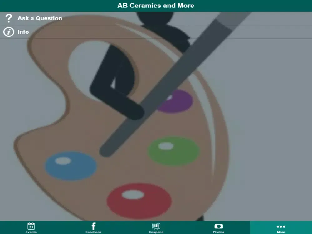 AB Ceramics and More iPad  Ekran Görüntüleri