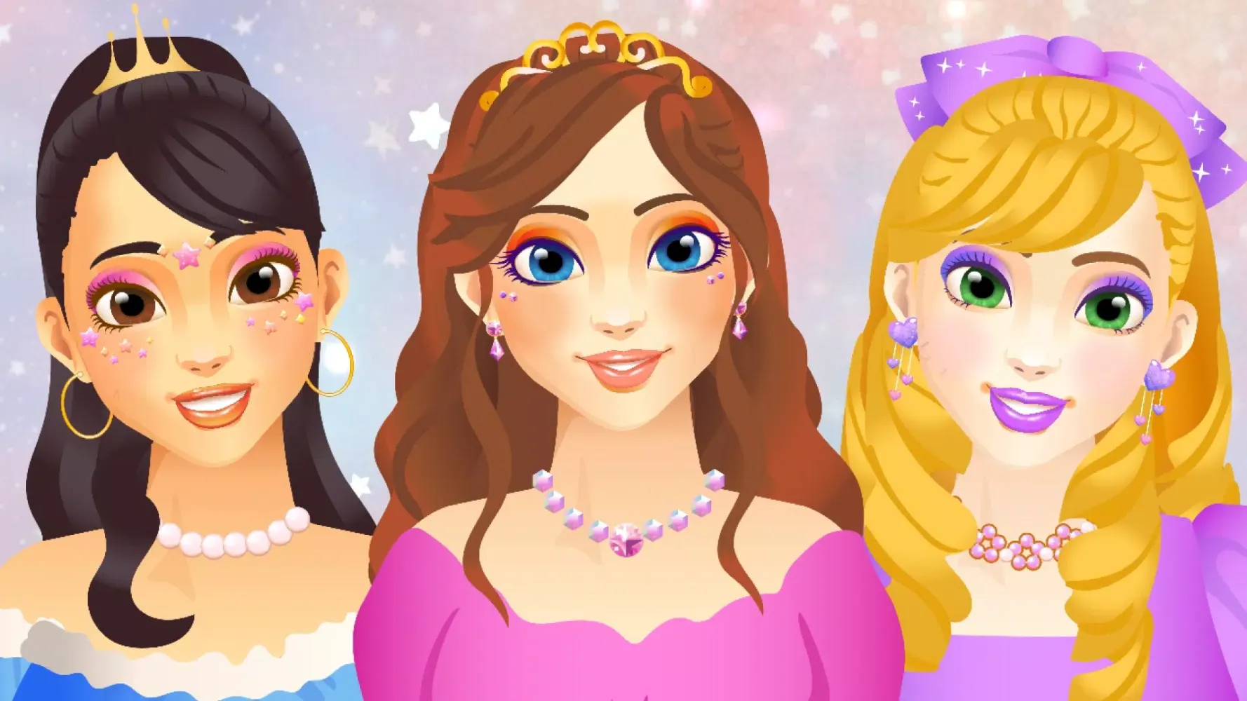 Beauty Princess - Makeup Game স্ক্রিনশট