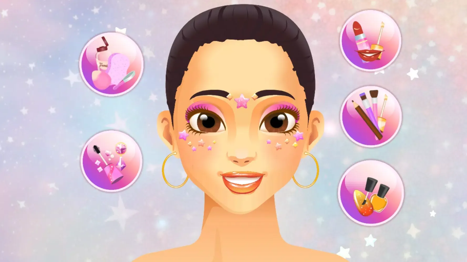 Beauty Princess - Makeup Game স্ক্রিনশট