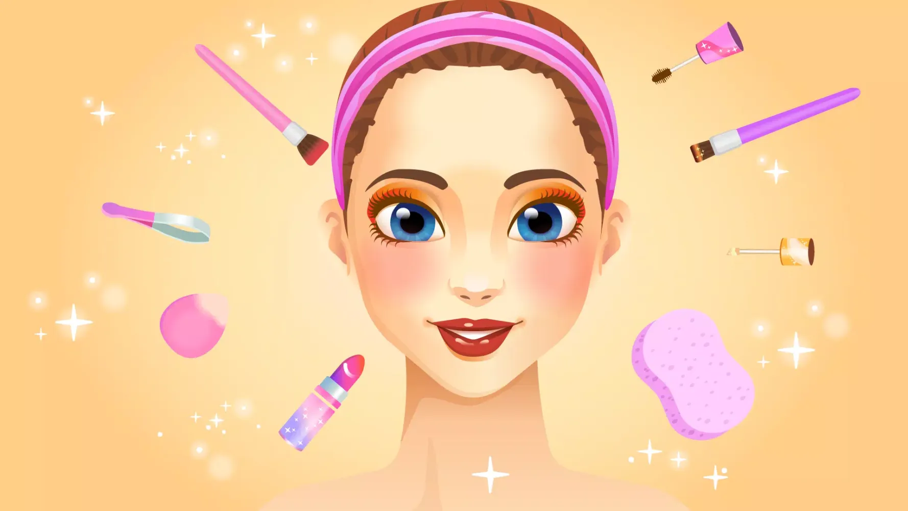 Beauty Princess - Makeup Game স্ক্রিনশট