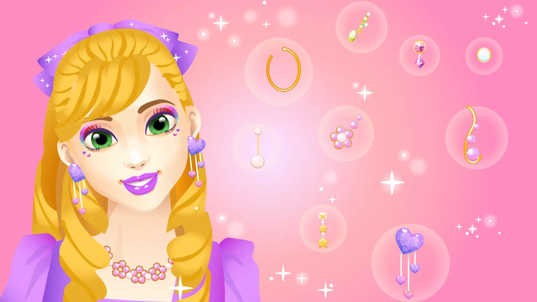 Beauty Princess - Makeup Game স্ক্রিনশট