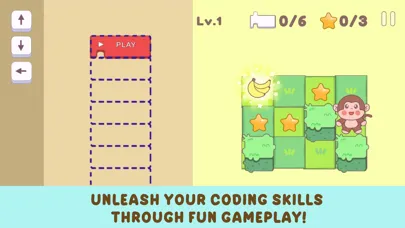 Code Monkey Junior Coding Game应用截图