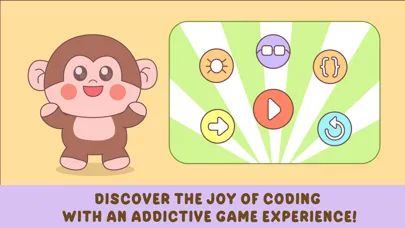 Code Monkey Junior Coding Game应用截图
