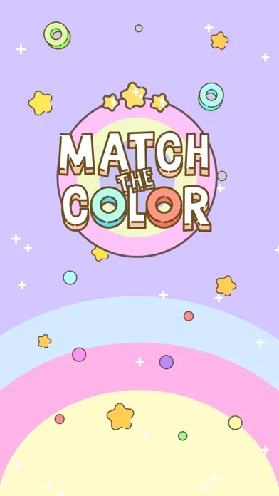 Screenshot di Match the Color Relaxing Game