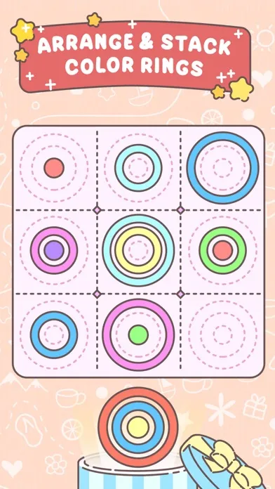 Screenshot di Match the Color Relaxing Game