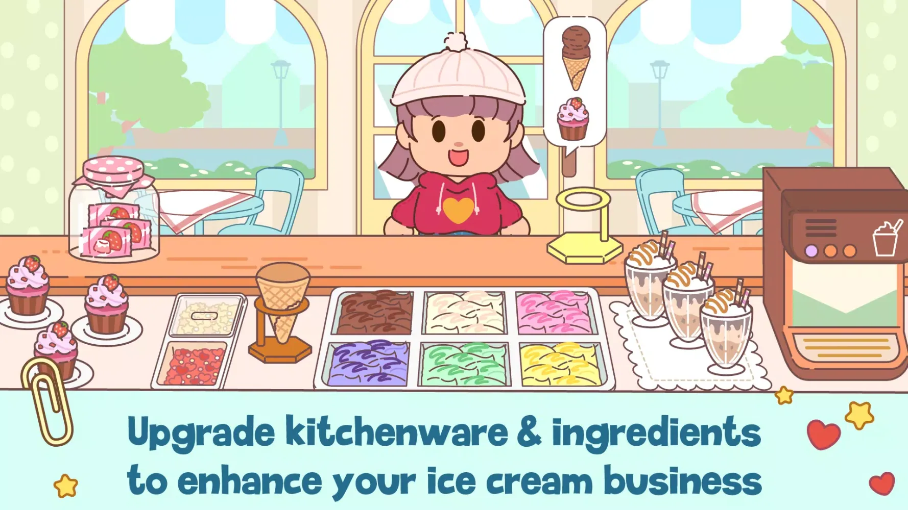Ice Cream Cafe Screenshots