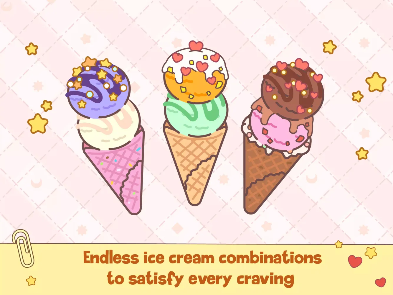 Ice Cream Cafe Screenshots