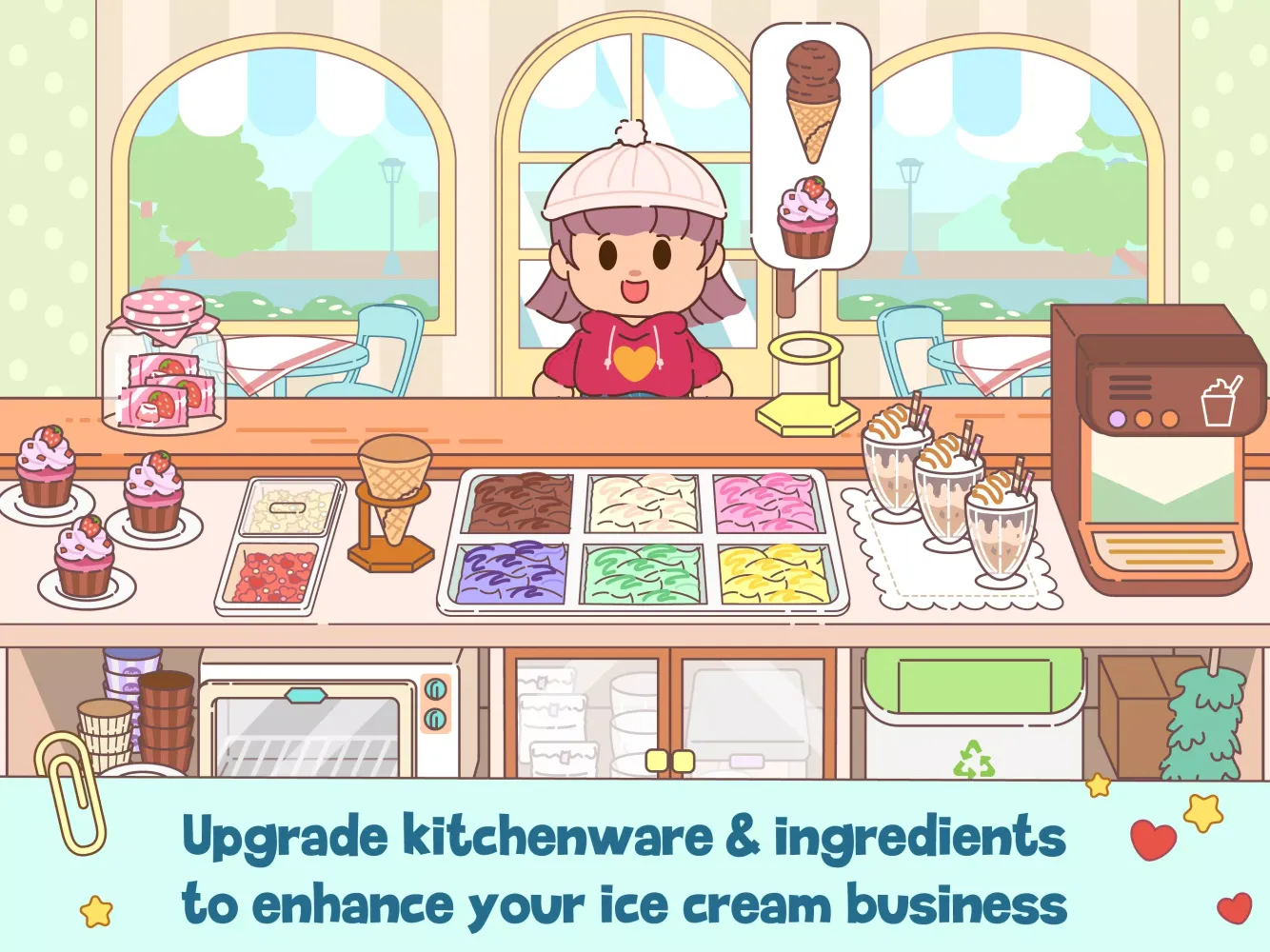 Ice Cream Cafe Screenshots