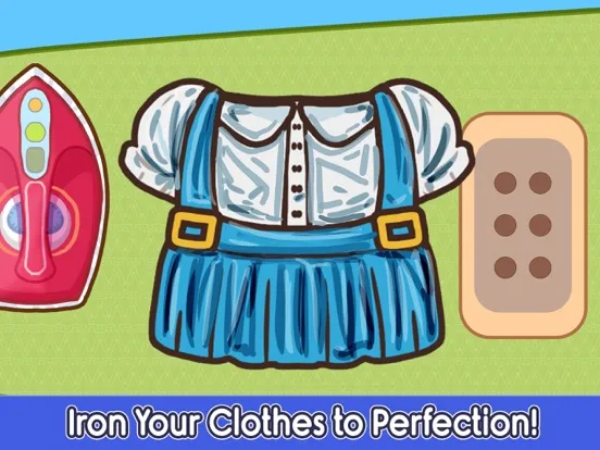 Zrzuty ekranu Junior Fashion Designer Game iPad 