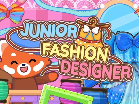 Zrzuty ekranu Junior Fashion Designer Game iPad 