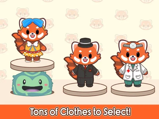 Zrzuty ekranu Junior Fashion Designer Game iPad 