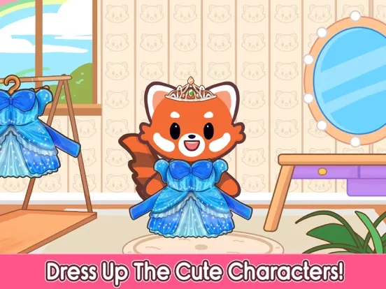 Zrzuty ekranu Junior Fashion Designer Game iPad 